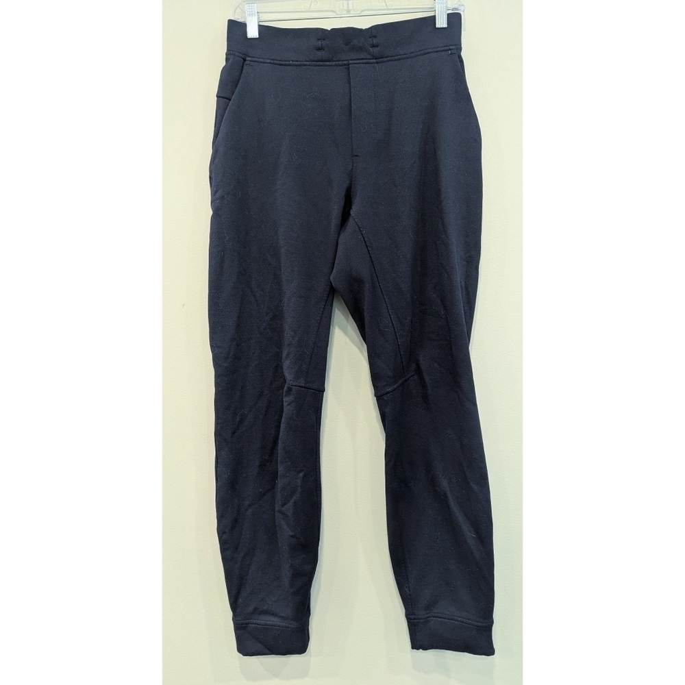 Lululemon City Sweat Jogger Thermo 29" In Navy Size Small